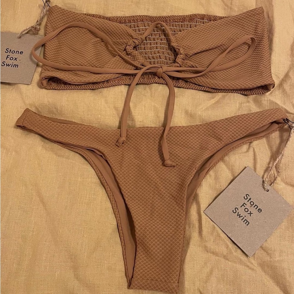 Stone Fox Swim Bikini